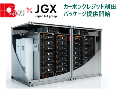 HOBE ENERGY株式会社×日本GXグループ株式会社によるEMSを活用したカーボンクレジット創出パッケージサービスの展開