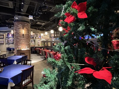 MLB cafe FUKUOKAでクリスマス限定のランチ＆ディナーのコースを楽しもう！