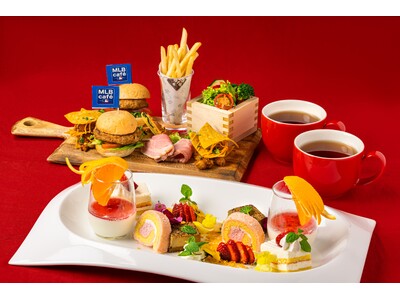 1日5組限定！MLB cafe FUKUOKAでオリジナルアフタヌーンティーを提供！