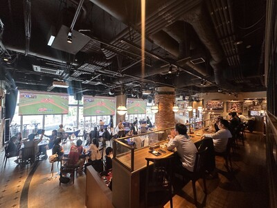 【BOSS E・ZO FUKUOKA】MLBワードシリーズ中継をMLB cafe FUKUOKAで放映決定！