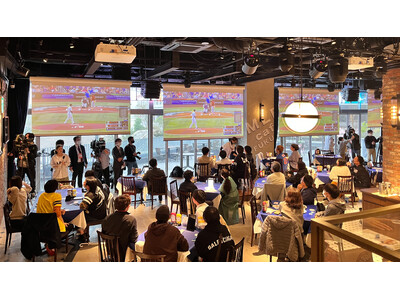 【BOSS E・ZO FUKUOKA】MLB cafeでワールドベースボールクラシックのパブリックビューイングを開催！