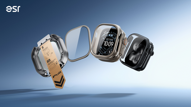 ESR�AApple Watch Ultra 4�Ή��̍ŐV�A�N�Z�T���[�V���[�Y�𔭔�