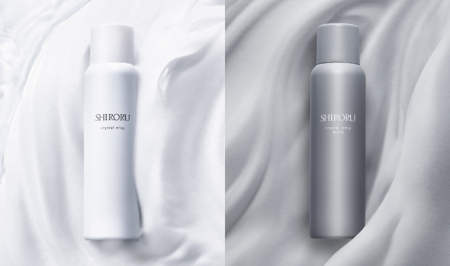 SHIRORU クリスタルホイップブラック　洗顔料　120g クリスタルホイップ ブラック｜SHIRORU(シロル)公式オンラインストア