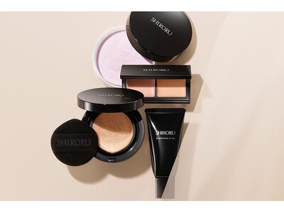 【新商品】素肌よりも美しい素肌感*¹。SHIRORUから、セラムインベースメイクシリーズが誕生。2026年2月22日（日）発売！