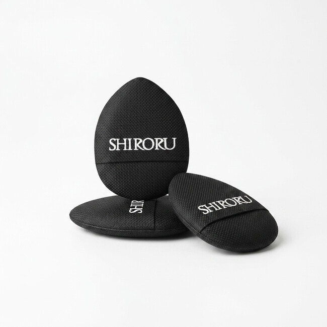 【新商品】ピタッと狙い塗り、指サイズの新感覚パフ。SHIRORUから、スポットパフが2026年9月22日（火）新発売発売！