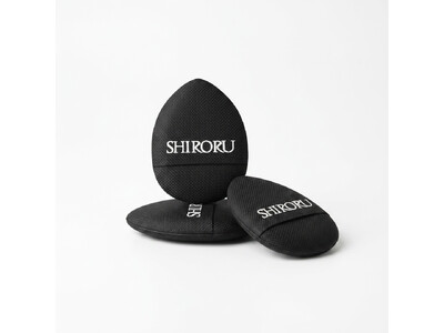 【新商品】ピタッと狙い塗り、指サイズの新感覚パフ。SHIRORUから、スポットパフが2026年9月22日（火）新発売発売！