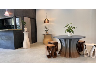 ３Dプリンターインテリアブランド【孚美(FūūBi)】が『第46回 ジャパンホームショー&ビルディングシ...