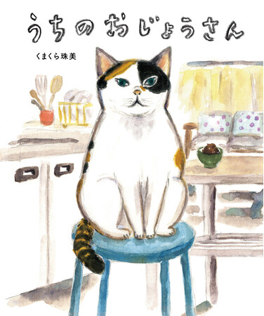 プレスリリース「くまくら珠美を贈る・・・どこにでもいそうで、うちにしかいない、世界でたったひとりの存在＜うちのおじょうさん＞の物語発売＆原画展開催のお知らせ」のイメージ画像