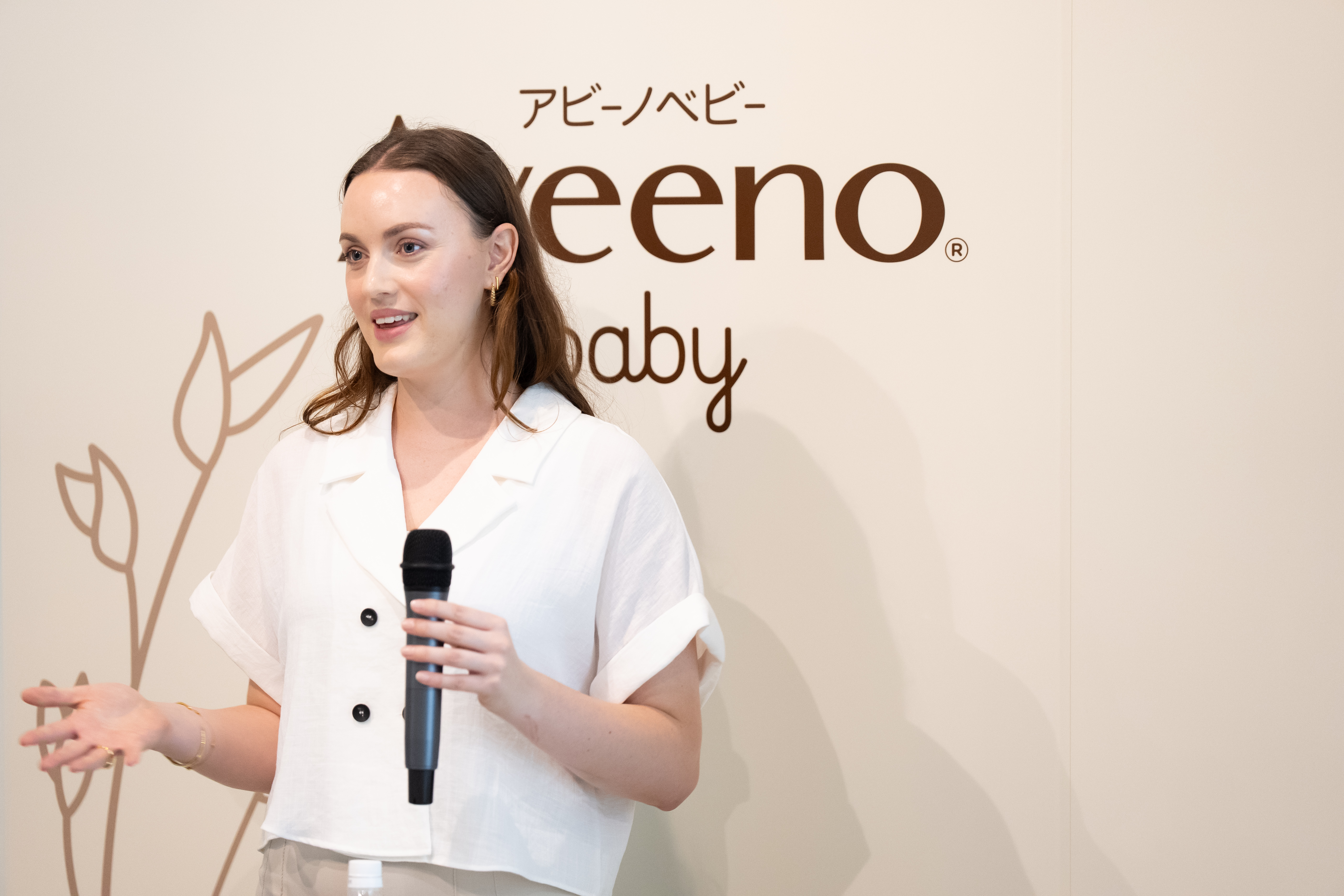 ‘生後1日目からの未来につながる肌づくり‘　皮膚研究 80年の歴史※1敏感な赤ちゃんの肌へ「アビーノベビー(R)（Aveeno baby (R))」日本初上陸！記者発表会イベントレポート