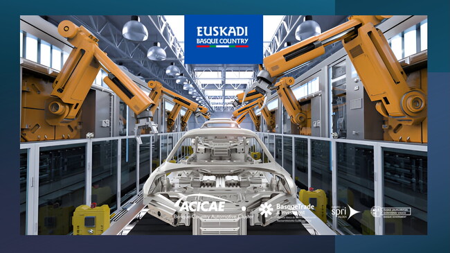 日本の自動車業界を対象に「バスク州自動車産業ウェビナー」を開催。バスク州が持つ高い産業競争力と技術力をアピール