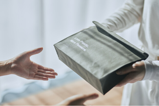 手洗いできて繰り返し使えるウォッシャブルポーチ＆巾着を本格販売開始