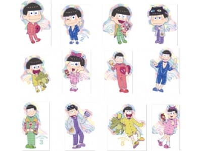 TVアニメ「おそ松さん」第2期放送記念期間限定コラボ 「おそ松さん」 カフェ第2弾、東京＆大阪で開催クリスマスは６つ子たちと一緒にパジャマパーティーをしよう！