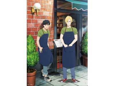 NYスタイルのスタイリッシュなカフェでアッシュと英二がお出迎え！？「BANANA FISH cafe & bar」東京・新宿で10月5日(金)より期間限定オープン決定！！