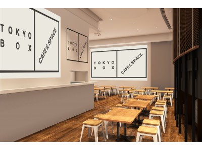 「TOKYO BOX cafe&space 東京ソラマチ店」10月25日（金）グランドオープン決定！オープニングを飾るコラボレーションカフェ第一弾は「セーラームーンカフェ2019」！！