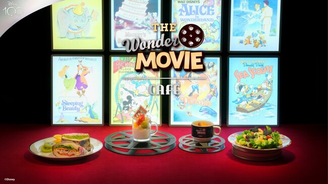 fBYj[n100NjXyVȃJtFuThe Wonder Movie CAFEv2̃e[}́g|X^[A[ghII