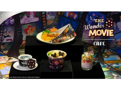 ディズニー創立100周年をお祝いしたスペシャルなカフェ「The Wonder Movie CAFE」第3期のテーマは“ファイナルフレーム”！！