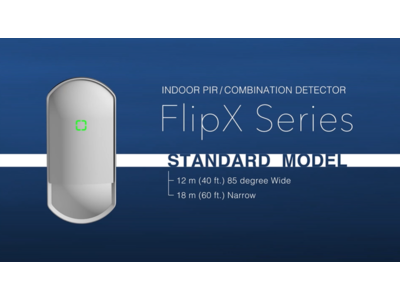 インテリアに溶け込む防犯センサー『FlipX』を発売