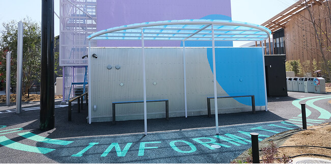 大阪・関西万博ポリカーボネート樹脂波板「ポリカナミ(R)」の採用について