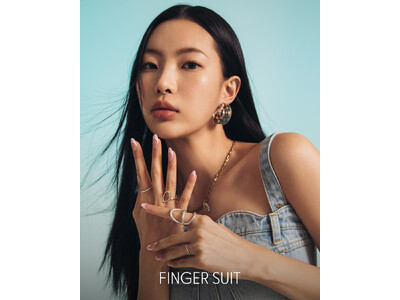 KPOPアイドル愛用韓国発ネイルチップブランド「FINGER SUIT」が、本日より1週間ハンズ名古屋店5階限定でオフライン初登場のネイルチップ・フットネイルの販売を開始！限定キャンペーンの実施も