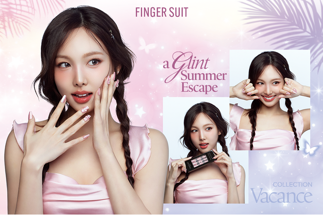 指先から始まる、きらめく夏の旅物語。韓国発FINGER SUITが新作6種 × TWICE ナヨンのフレッシュで弾ける最新ビジュアル解禁