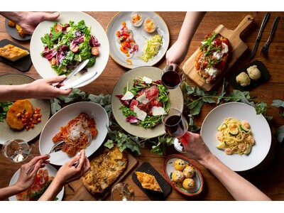 2026年9月1日（火）本格イタリアンと華やかなブッフェを楽しむ「Cucina Bella」大丸心斎橋店にNEW OPEN