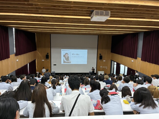 特例認定NPO法人321プロジェクト 理事・岡村志穂、京都市立開建高等学校「未来デザインプログラム」に登壇