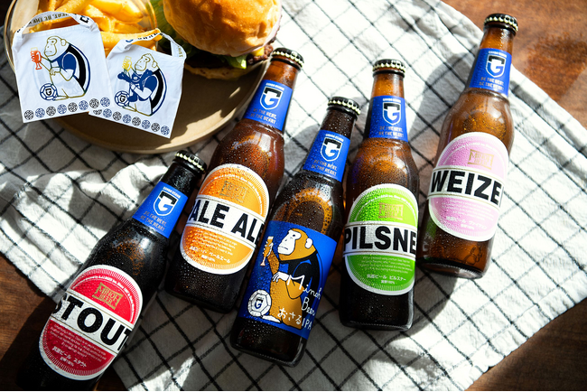 【箕面ビール×ガンバ大阪】コラボビール含む定期便、ふるさと納税に登場! 2025年7月2日(水)より受付開始、大阪府箕面市