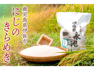 【鹿児島県伊佐市】注目のお米!「にじのきらめき」がふるさと納税に登場 令和7年産新米の受付開始