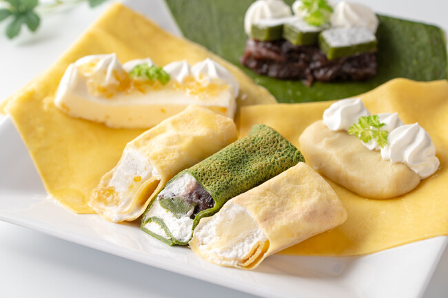 ふるなび×津曲食品コラボ! 曽於市の素材から生まれた、ご当地クレープ「曽於彩クレープ」受付開始