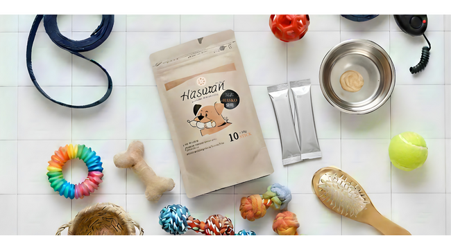 【合同会社HAS-LAB】腸内環境もサポートするトータル健康維持設計犬用おやつ「HASUWAN(ハスワン)」を4月1日に発売