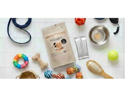 【合同会社HAS-LAB】腸内環境もサポートするトータル健康維持設計犬用おやつ「HASUWAN(ハスワン)」を4月1日に発売