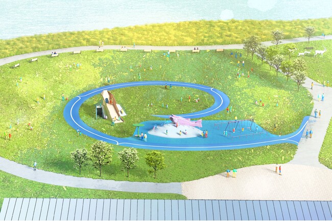 プレスリリース「【ウポポイ】北海道白老町｜2026年春、ウポポイに大型遊具広場誕生！」のイメージ画像