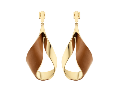 Polene（ポレーヌ）より、ジュエリーコレクション「Orme」がローンチ。レザーと金属が織りなすしなやかな曲線