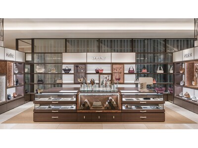 「Polene（ポレーヌ）」関西初出店。阪急うめだ本店1階バッグギャラリーにオープン