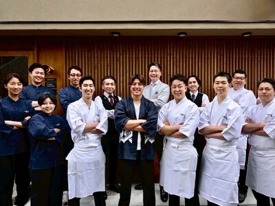 大阪・福島に「鮨処 一石三鳥 大阪」 6月1日(日)オープン