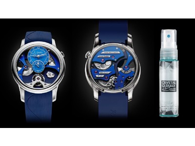 クリスタルガード・クロノアーマーがスイス製腕時計では3社目となるローマンゴティエのケース内外用コーティング剤として正式に採用されました