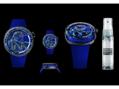 クリスタルガード・クロノアーマーがスイス製腕時計では4社目となるHYTのケース内外用コーティング剤として正式に採用されました