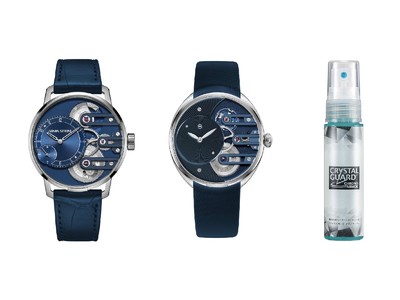 クリスタルガード・クロノアーマーがスイス製腕時計アーミンシュトロームのケース内外用コーティング剤として正式に採用されました
