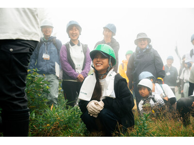 蔵王の樹氷を未来へつなぐ！高梨沙羅と地元高校生らが植樹活動 JUMP for The Earth PROJECT 次世代へつなぐスポーツ×環境の取り組みで15本を植樹