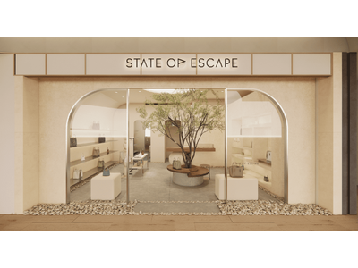 東京ミッドタウン日比谷に「STATE OF ESCAPE」が誕生　世界初の直営店が6月6日（土）にオープン