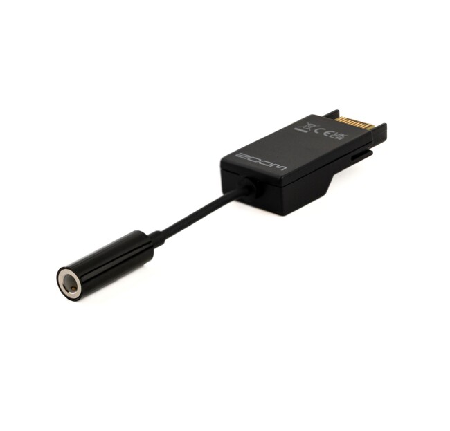 ZOOM���R�[�_�[�ɁA�����x�ȃ^�C���R�[�h���B�^�C���R�[�h�E�A�_�v�^�wTCA-1�x�𔭔�