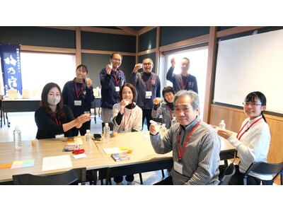 【梅乃宿酒造】お客様と共に「ワクワクする日本酒」を創る！梅乃宿酒造が共創企画「ワクワク日本酒体験ラボ」を開催