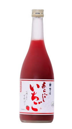 【梅乃宿酒造】「あらごしシリーズ」誕生20周年を記念する待望の最新作!果肉感あふれる『梅乃宿あらごしいちご』10月1日発売