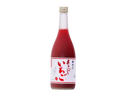 【梅乃宿酒造】「あらごしシリーズ」誕生20周年を記念する待望の最新作！果肉感あふれる『梅乃宿あらごしいちご』10月1日発売