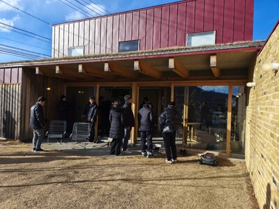 2026年1月21日（水）「菱田工務店視察会in長野」を実施！