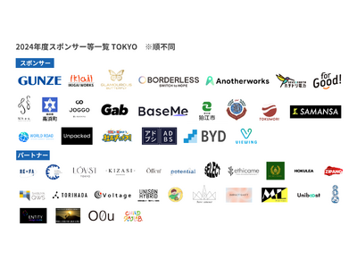 【全スポンサー/パートナーが決定！】日本最大級のエシカルの祭典「エシカルエキスポ2024 TOKYO」が5/25-26の2Daysで開催！全国から1万人のZ世代が渋谷に大集結！