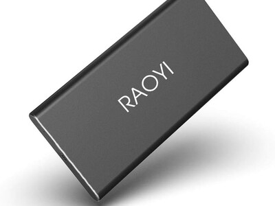 転送速度が超高速なRAOYI 外付けSSD、6.19-6.25の特別価格が襲来