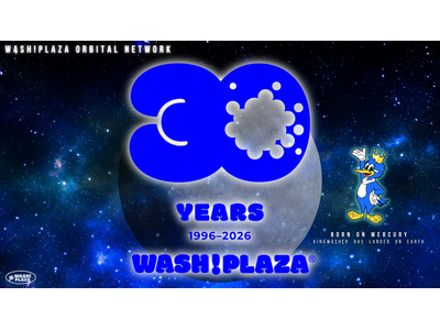 「洗車場から、銀河へ。」WASH!PLAZA(R)︎ 30周年始動オリジナルIP「KINGWASHER(TM)」公開｜Born on Mercury. Landed on Earth.