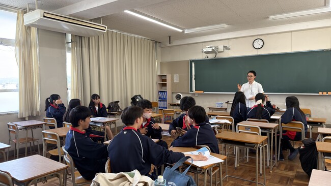 高校生が自分たちの「教科書」をつくる。滋賀県立守山北高校みらい共創