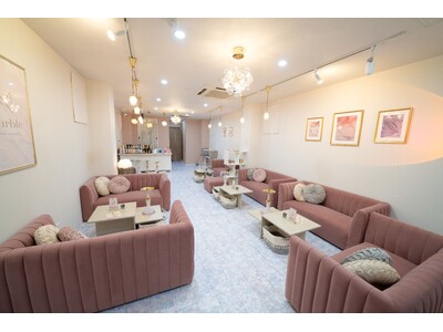 【新宿駅西口すぐのシーシャバー】「甘チル」シーシャ『Marble Shisha Lounge』が2024...